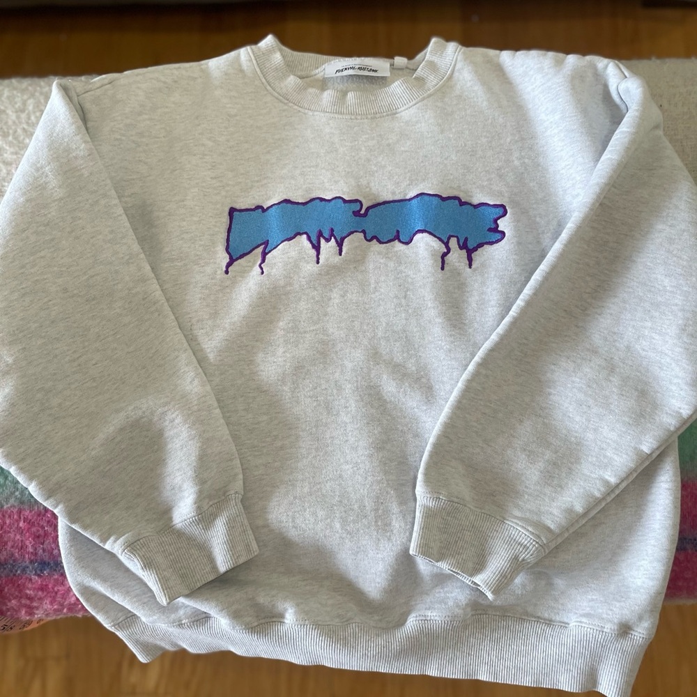FA Drip Logo Crewneck - Picture 2 of 6